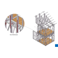 CFS Framing Materials Framing Strengthen Between The Layers Connect Parts Manufactory